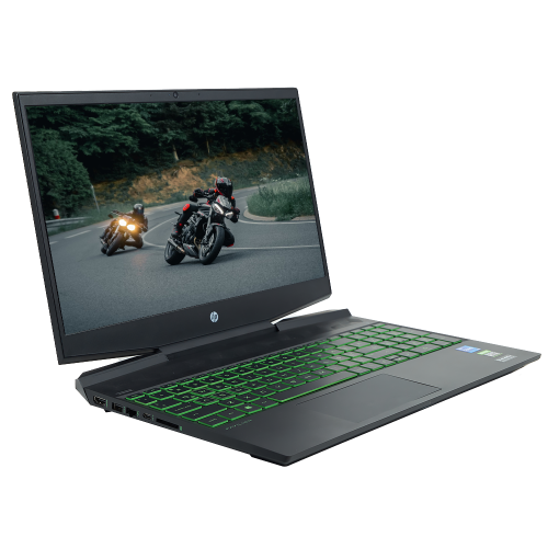 HP Pavilion i5 11. generacji  11300H | 16GB RAM | 512 GB SSD | NVIDIA GeForce RTX 3050 | matryca Full HD 15,6" | klasa A