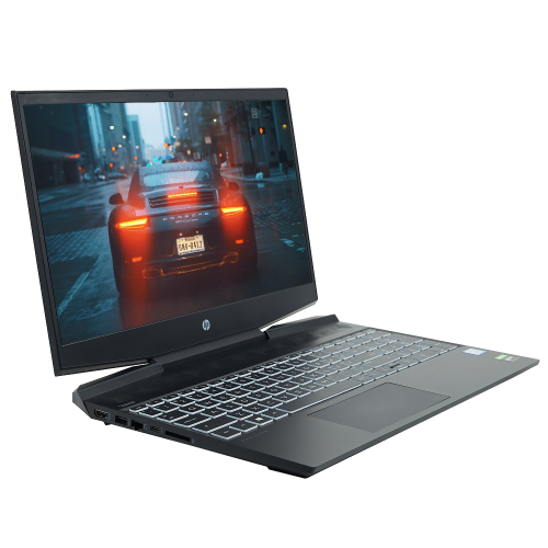 HP PAVILION i5 9. generacji 9300H | 16 GB RAM | 512 GB SSD | matryca Full HD 15,6" | NVIDIA GeForce GTX 1050 | klasa A