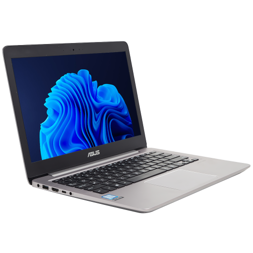  Asus UX410U  i5 7. generacji 7200U | 8 GB RAM | 256 GB SSD | 500 HDD | matryca Full HD 14" | klasa A
