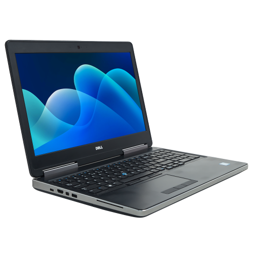 Dell Precision 7520 Xeon E3 1505M | 32 GB RAM | 1TB nvme gen 4 + 1TB | matryca Full HD 15,6" | NVIDIA Quadro M1200 | klasa A