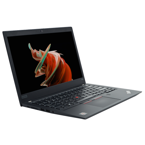 Lenovo ThinkPad T495s Ryzen 7 Pro 3700U| Vega RX10 | 16 GB RAM | 256 GB SSD | matryca Full HD 14" | klasa A